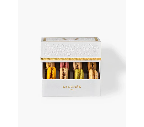 INDIVIDUELLE BOX "160 ANS" - 8 MACARONS